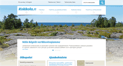 Desktop Screenshot of kokkola.fi