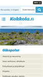 Mobile Screenshot of kokkola.fi